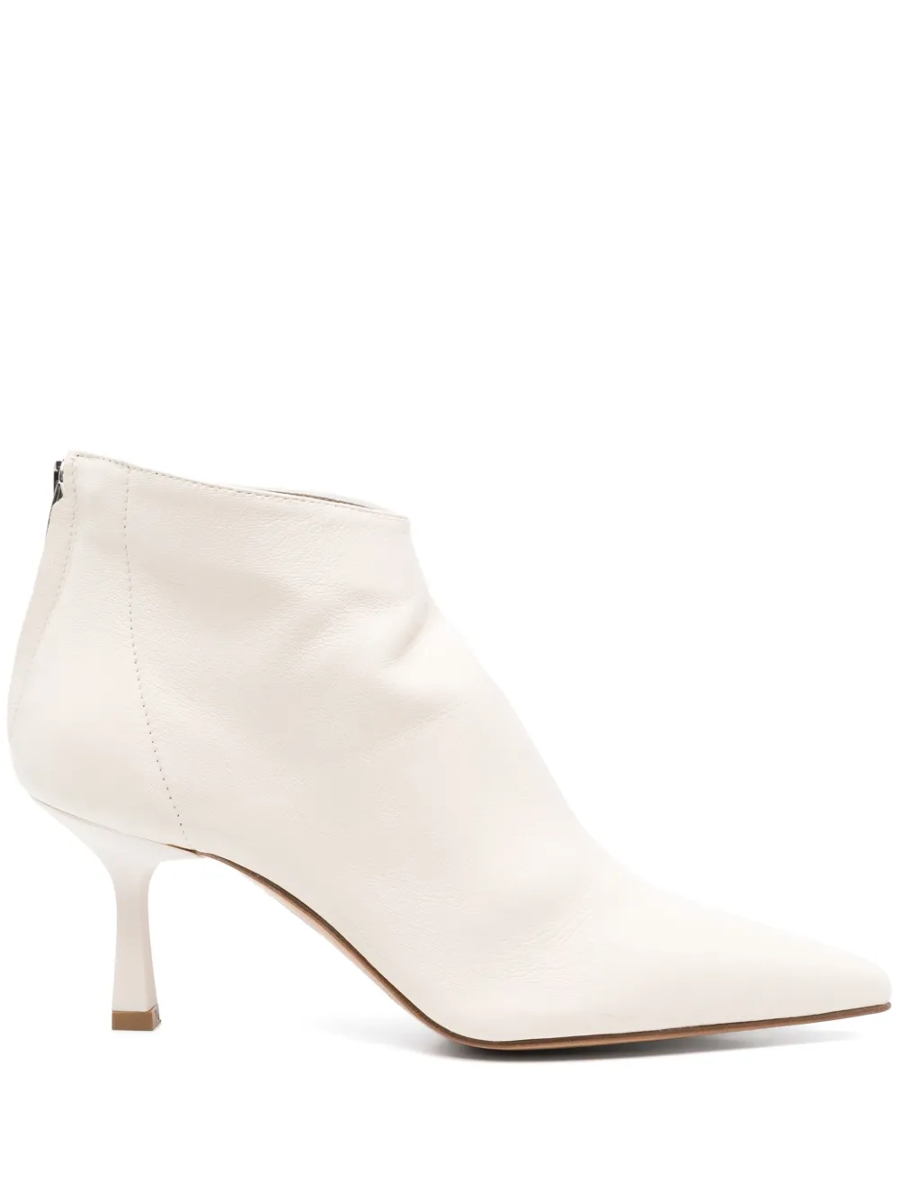 Gisel Moire 70mm Elise boots Neutrals