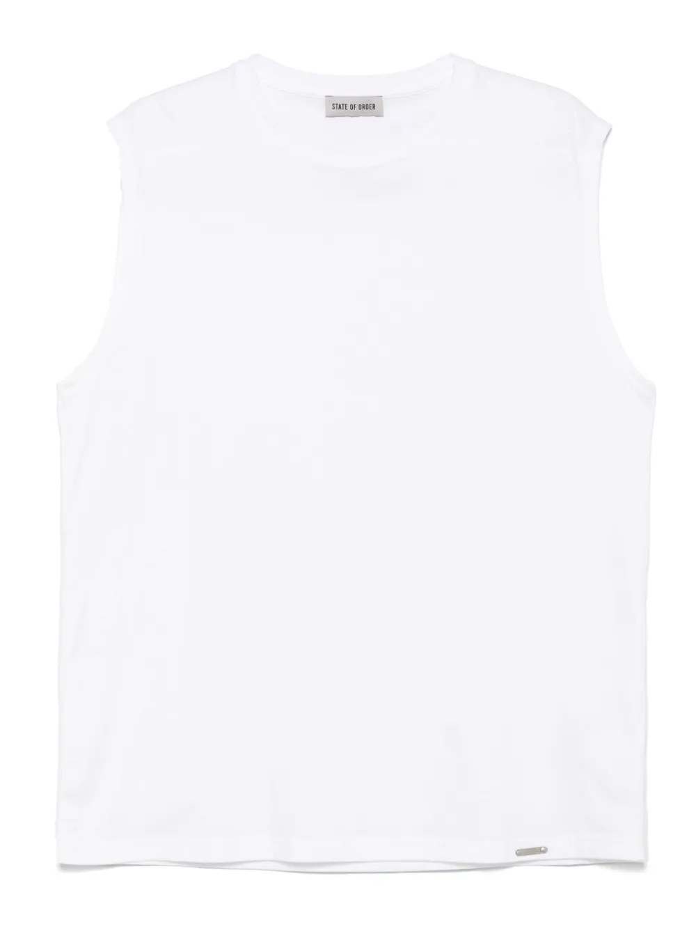 STATE OF ORDER Indian tank top | White | Image 1