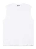 STATE OF ORDER Indian tank top - White