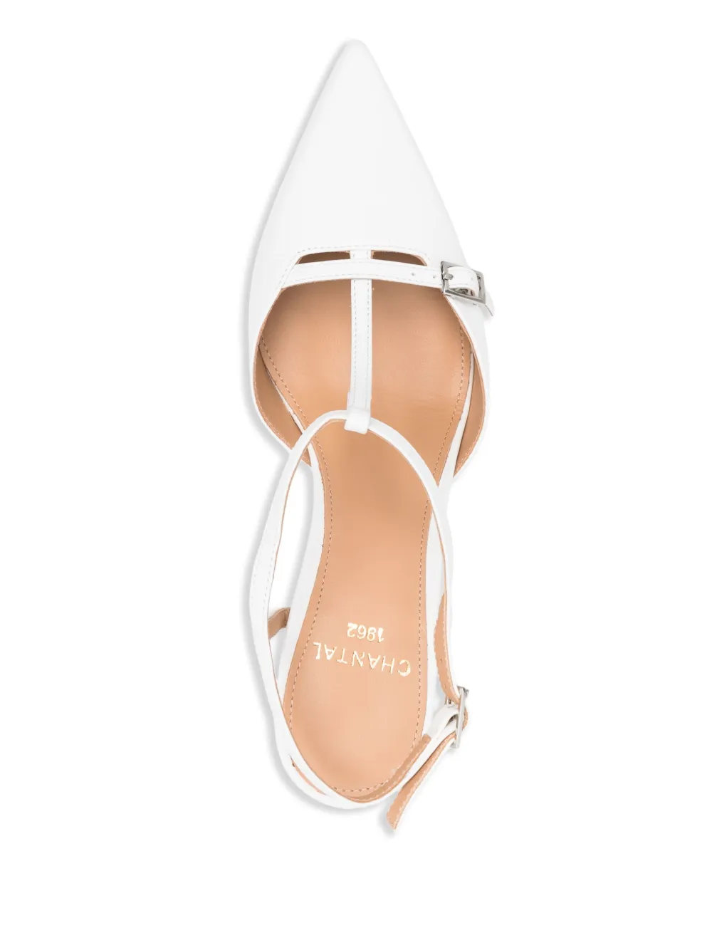 Shop Chantal 50mm Leather Pumps
