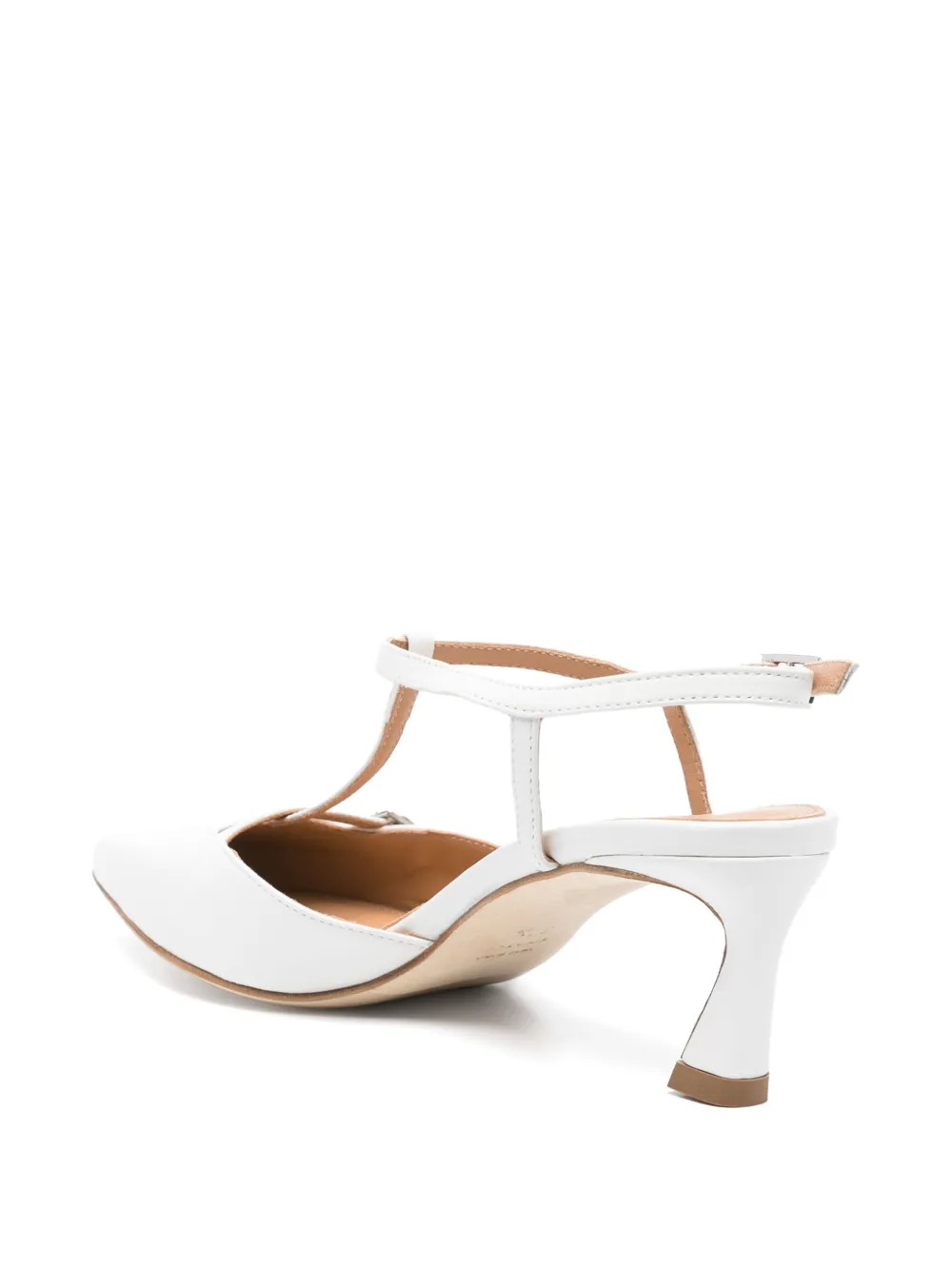 Shop Chantal 50mm Leather Pumps