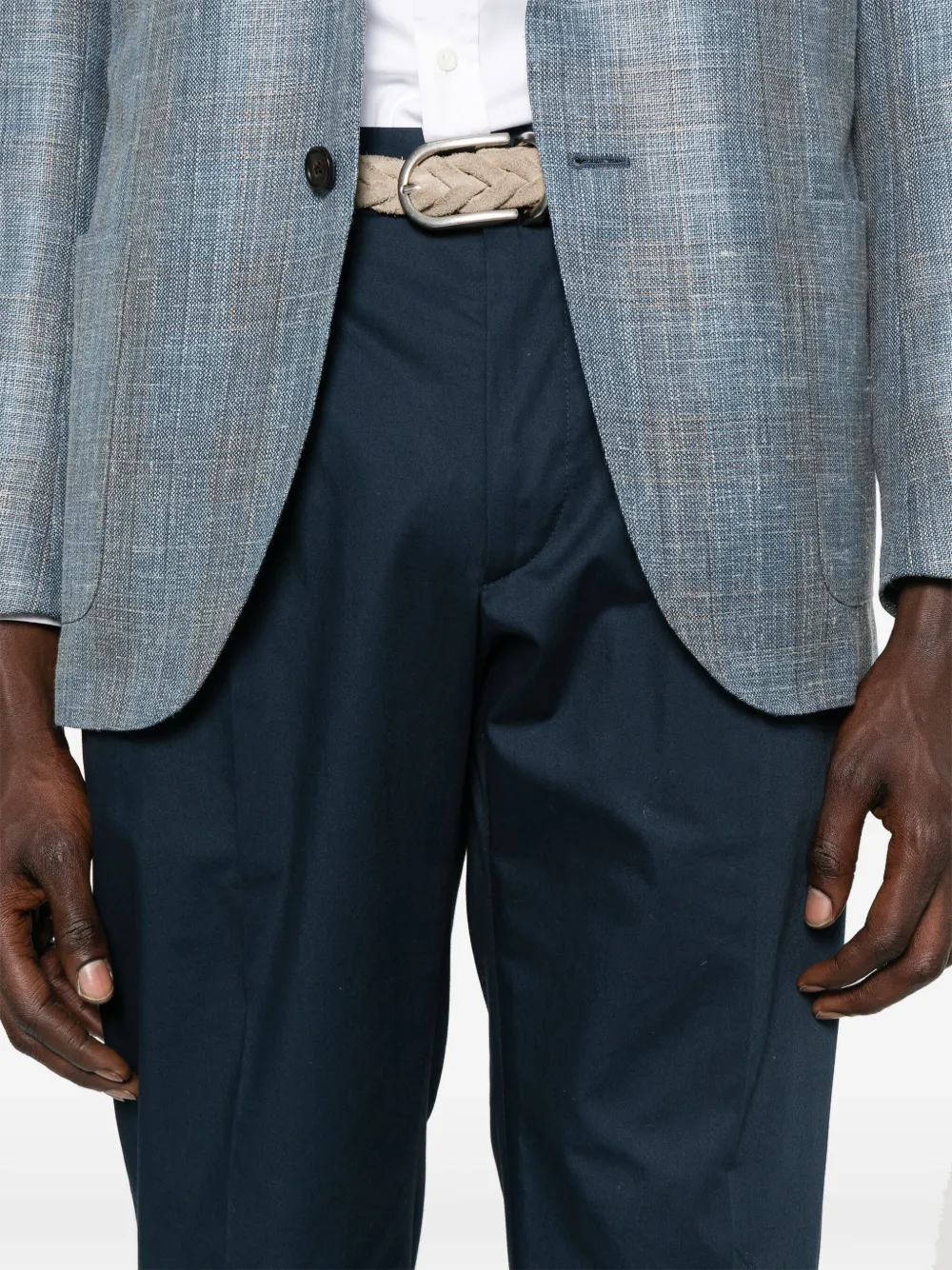 Tagliatore Gord broek Blauw