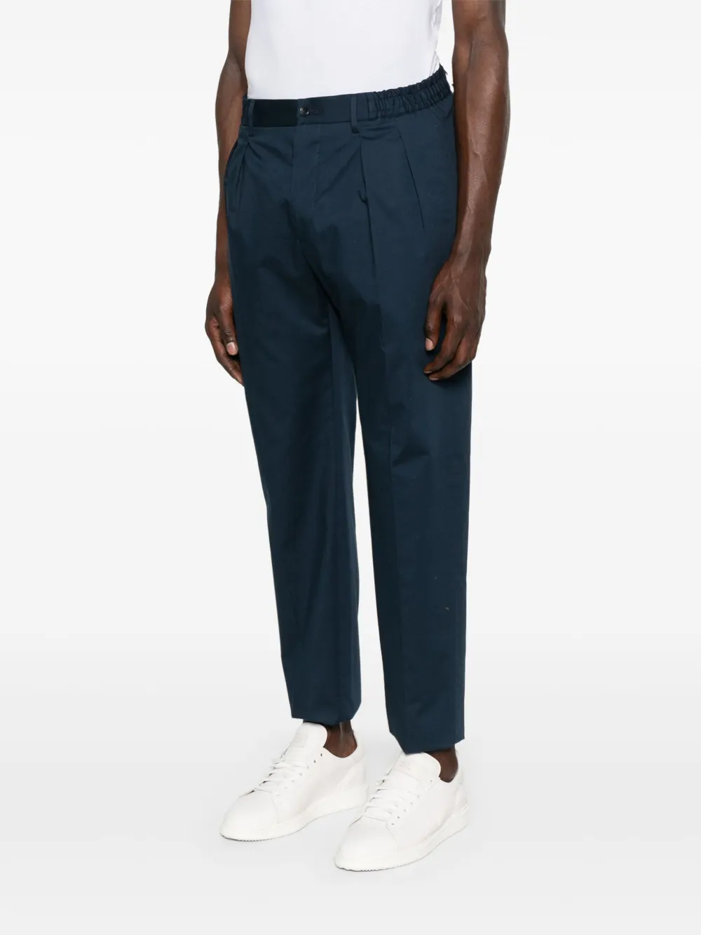 Tagliatore Gord broek Blauw