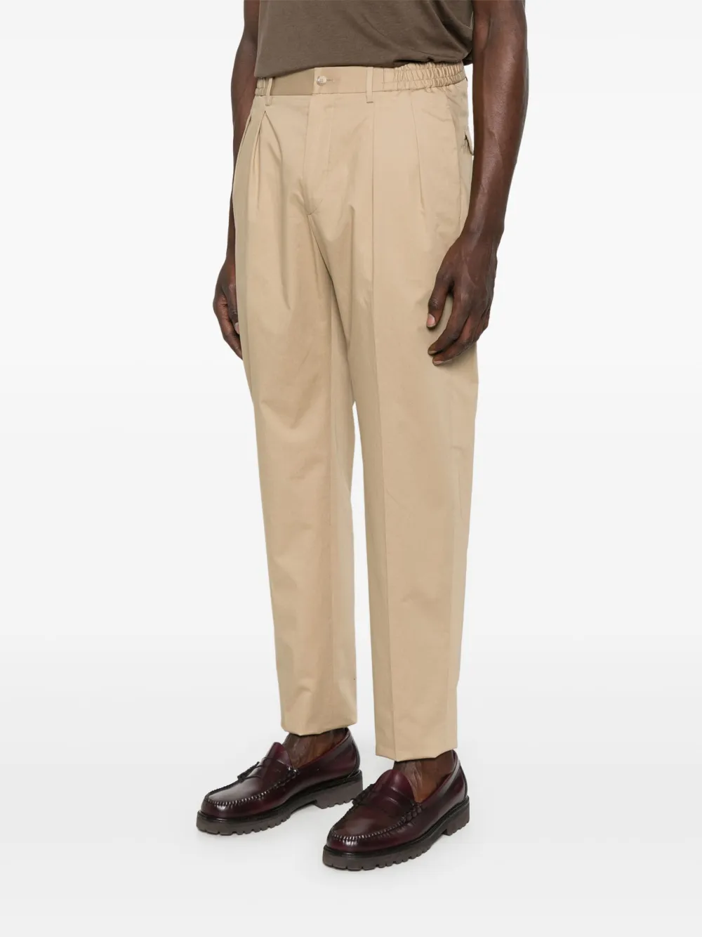 Shop Tagliatore Gord Trousers