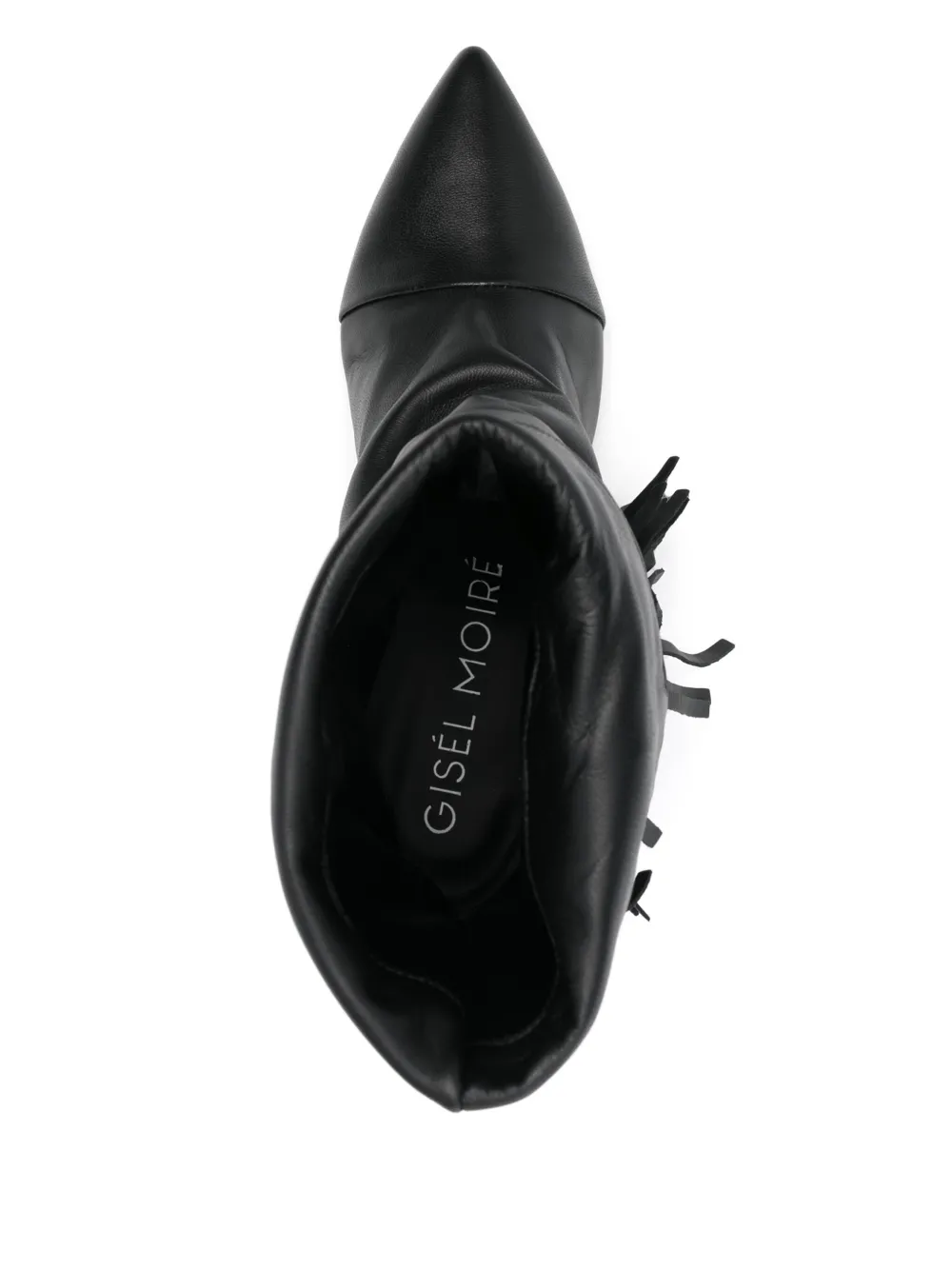 Gisel Moire 45 mm Ariana laarzen Zwart