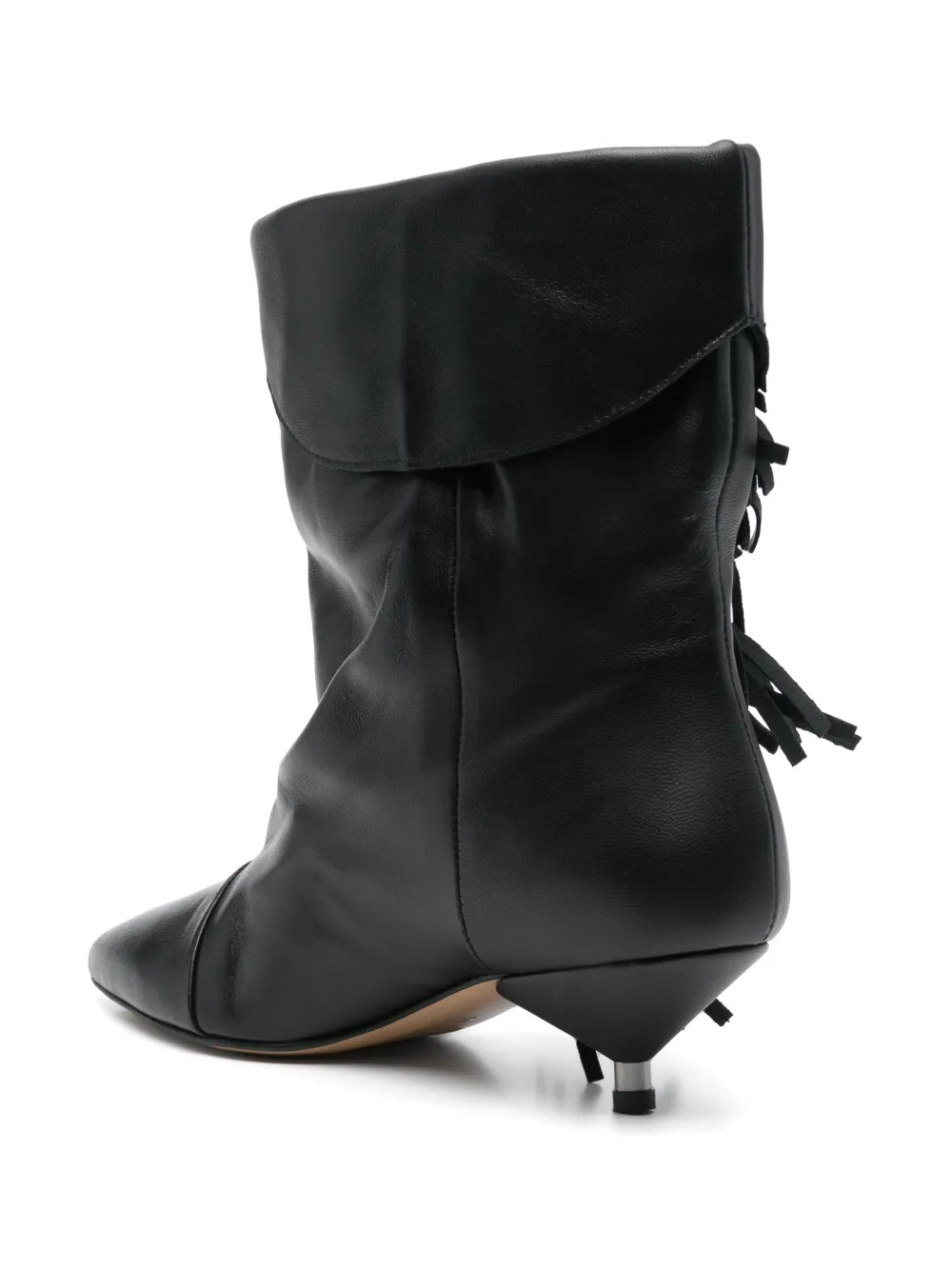 Gisel Moire 45 mm Ariana laarzen Zwart