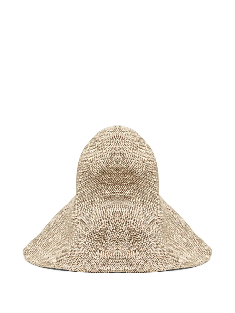  Flapper Gorro Con Placa Del Logo - Neutro 