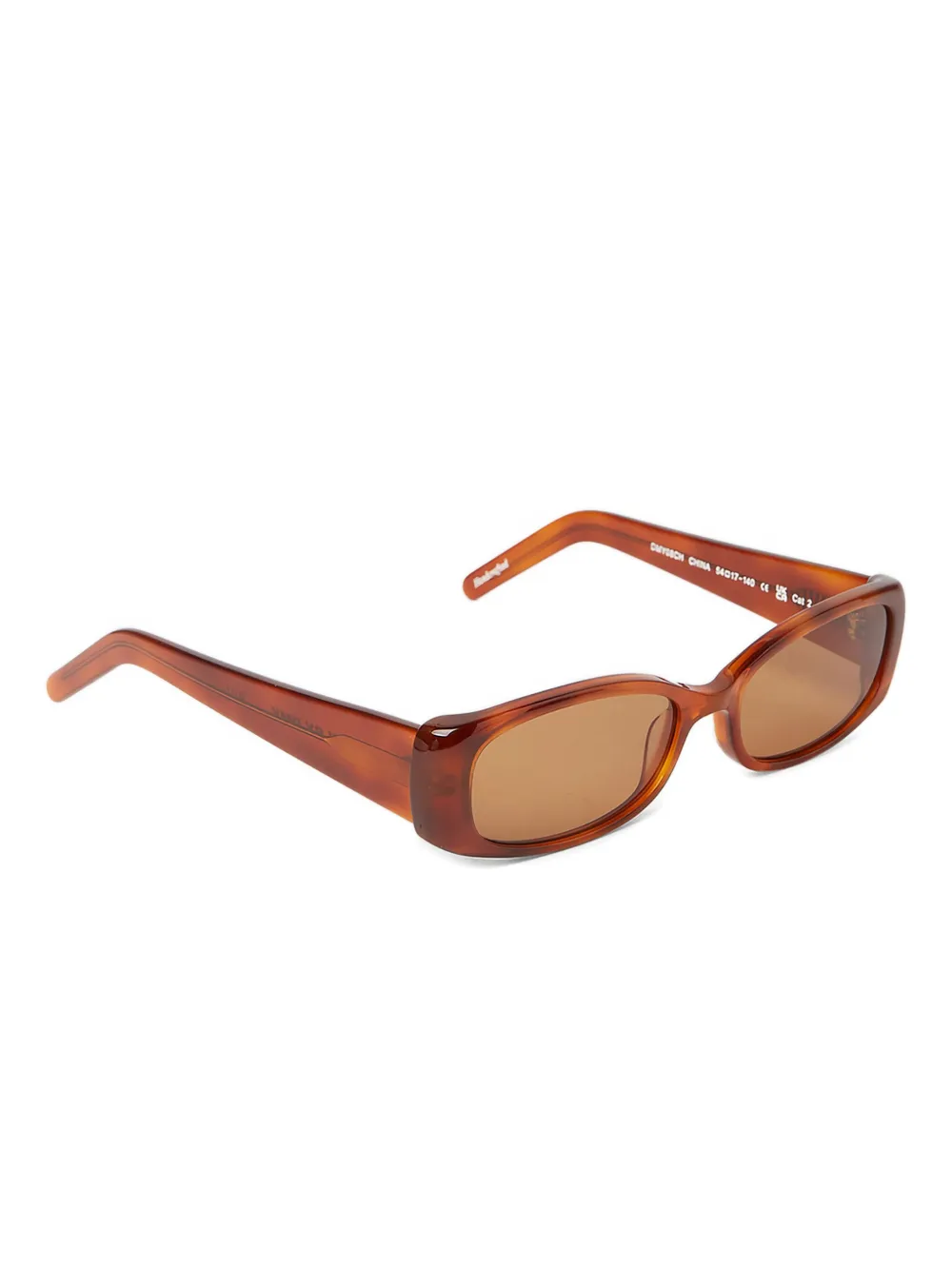 DMY BY DMY tortoiseshell rectangular sunglasses Bruin