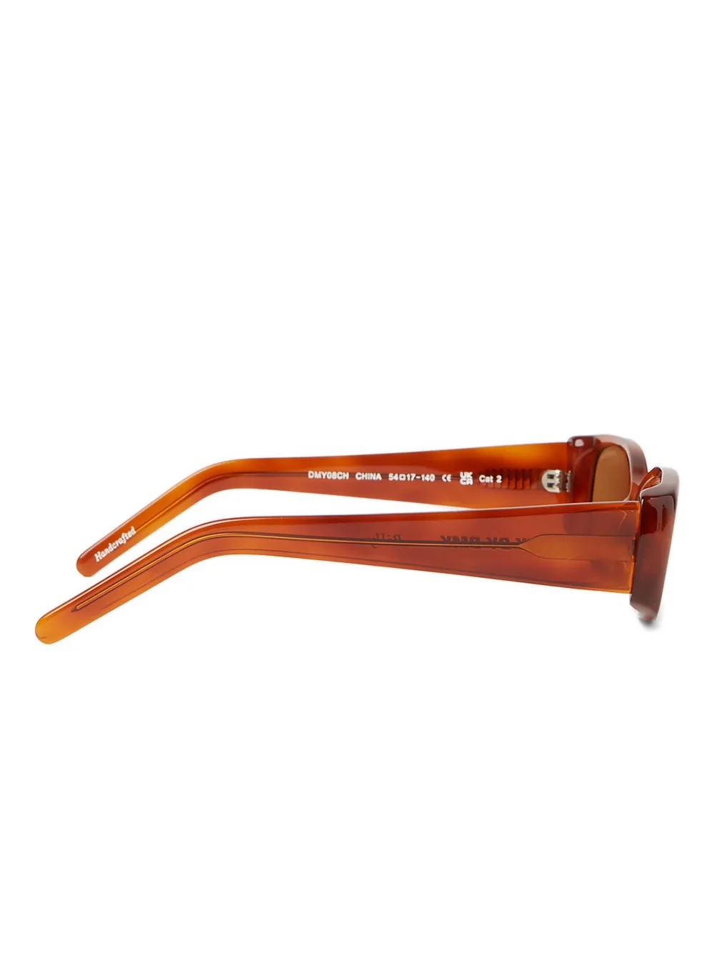 DMY BY DMY tortoiseshell rectangular sunglasses Bruin