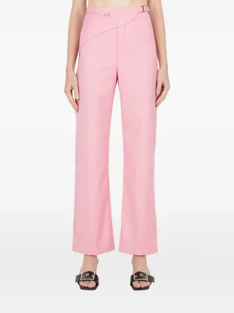 Wynn Hamlyn saddle-wrap trousers
