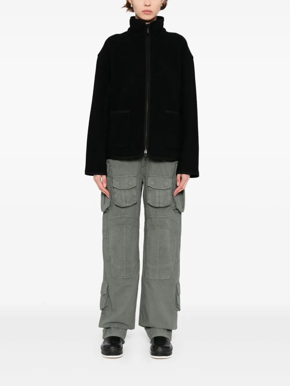 James Perse chamarra con cierre | Chamarras oversize | Image 2