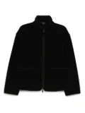 James Perse zip-up jacket - Black