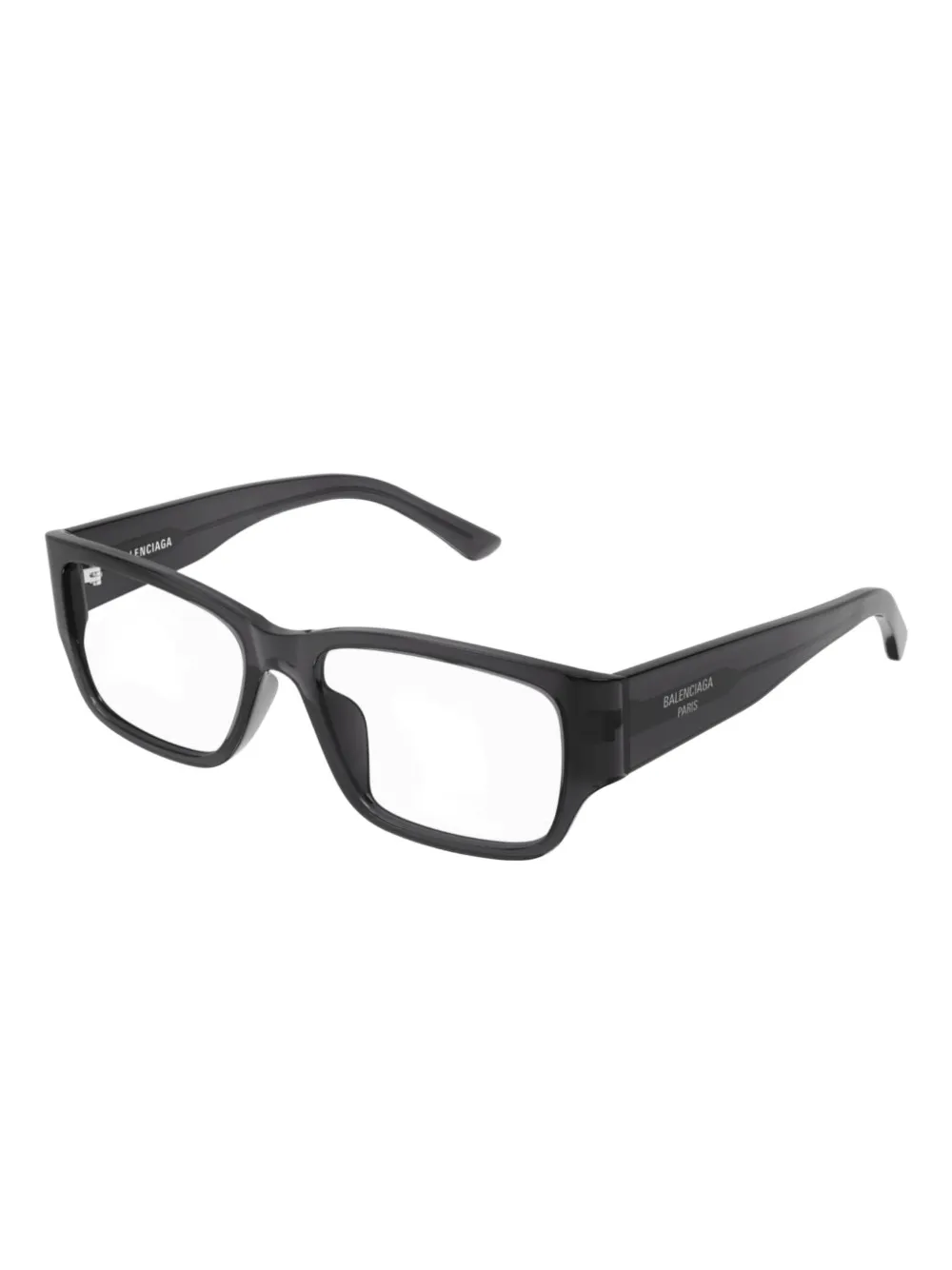 Balenciaga Eyewear Bril met vierkant montuur Grijs