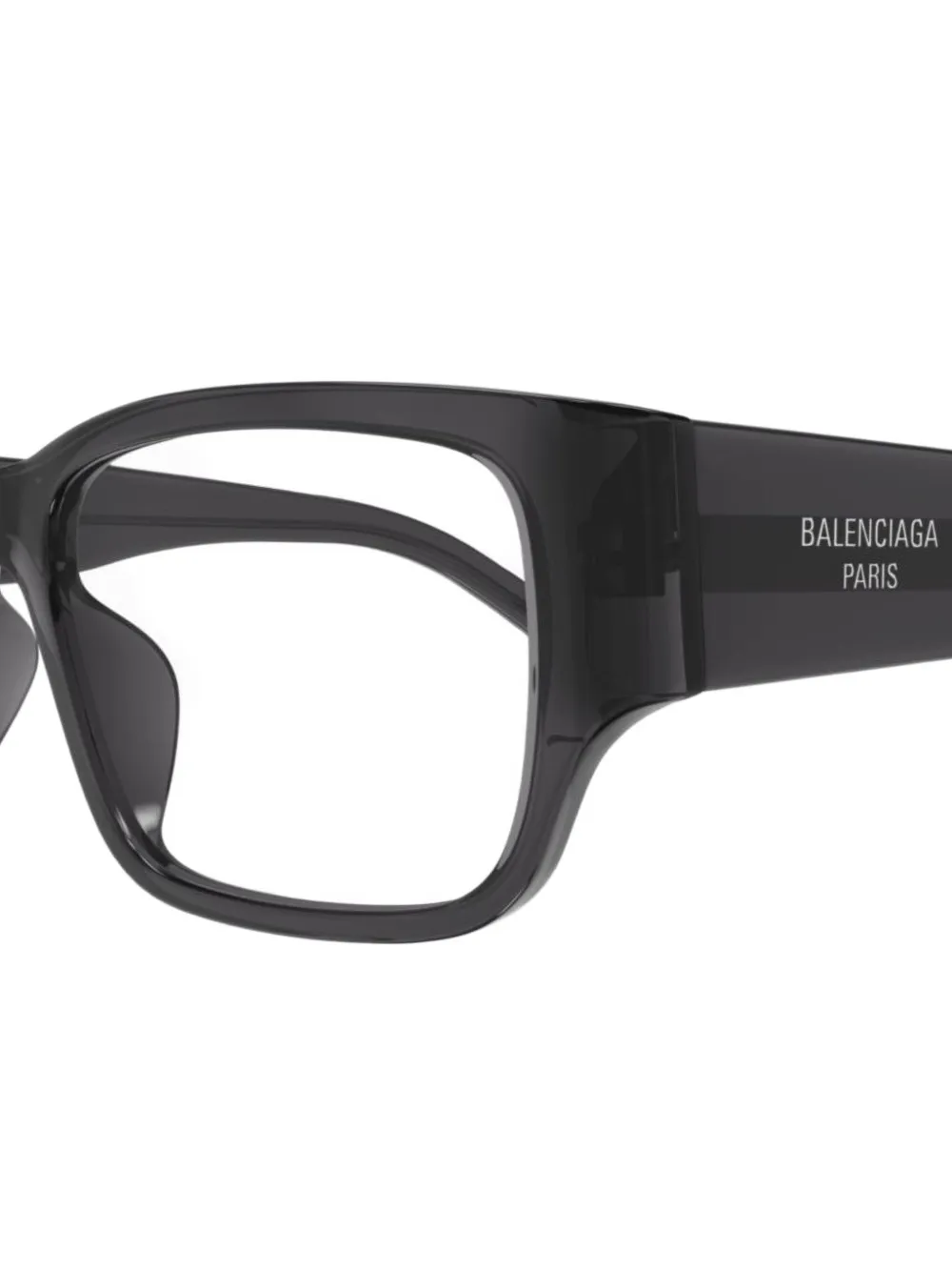 Balenciaga Eyewear Bril met vierkant montuur Grijs