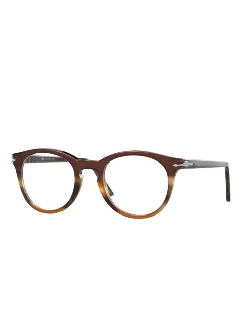 Persol lentes con armazón redonda
