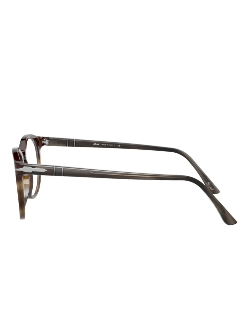Persol lunettes de vue à monture ronde | Homme | Image 2
