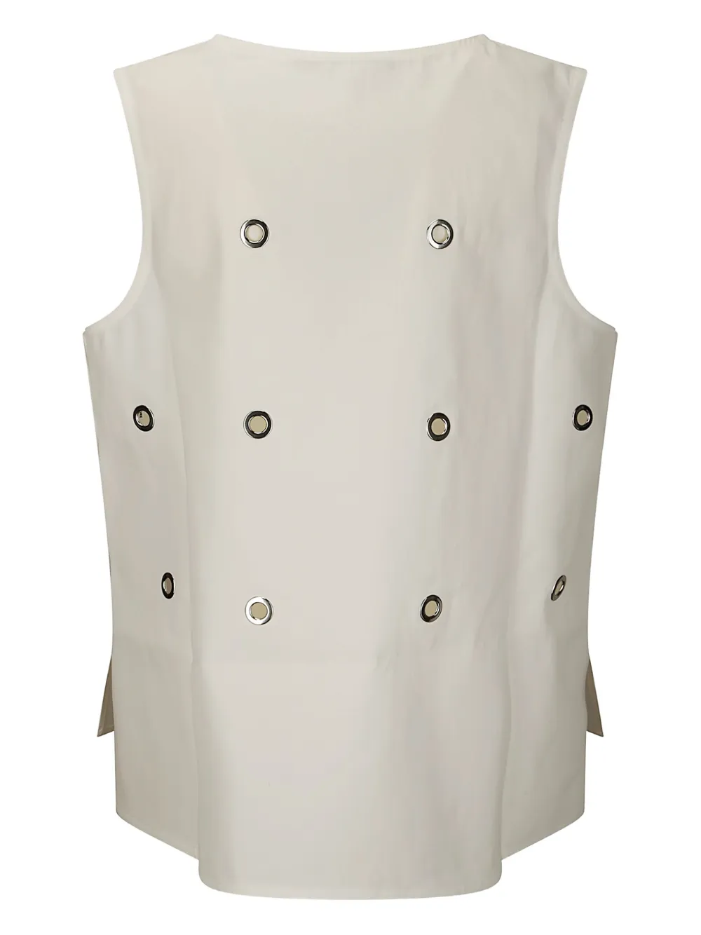 Sofie D'hoore eyelet-detailing top | Vests & Tank Tops | Image 2