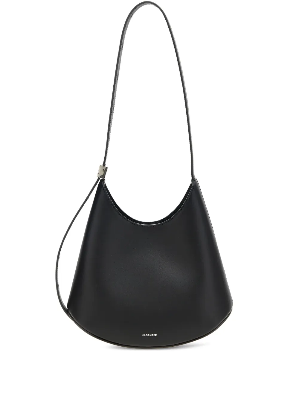 Jil Sander Eldorado kleine schoudertas Zwart