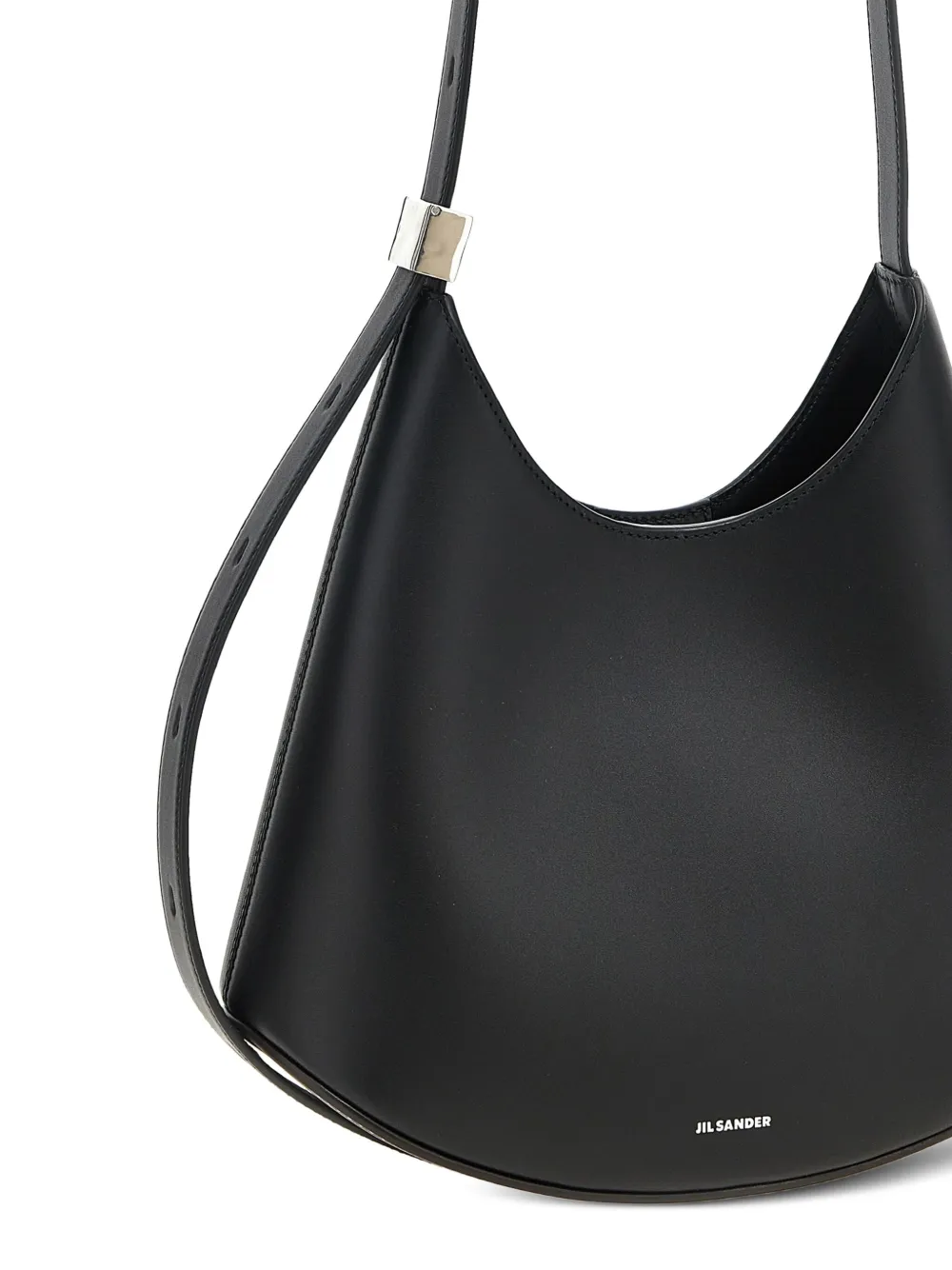 Jil Sander Eldorado Piccola Shoulder Bag In Black