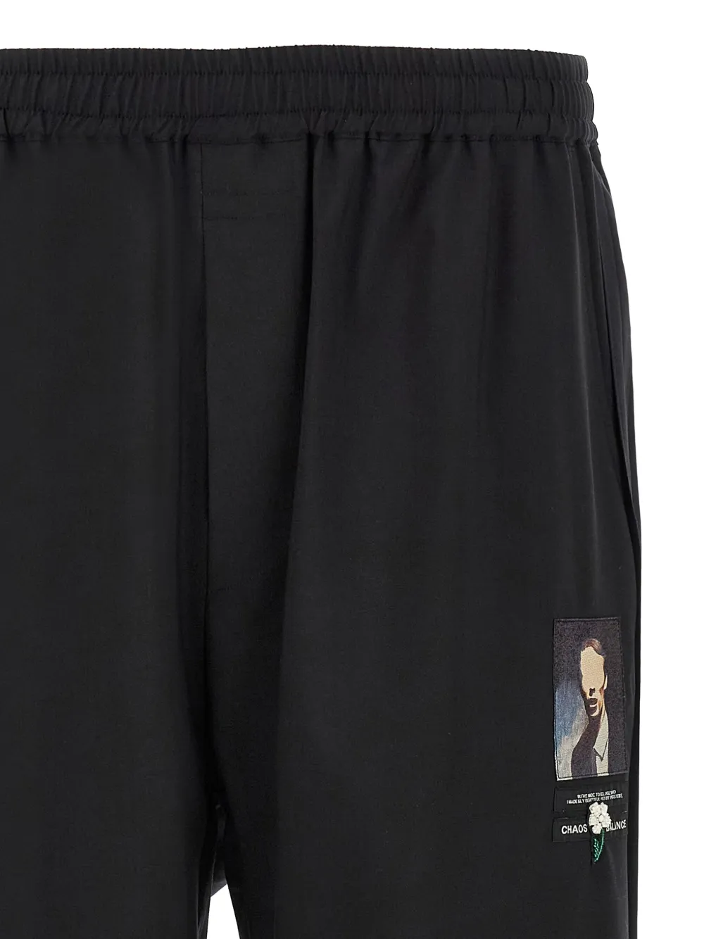 Undercover UC1E4519 broek Zwart