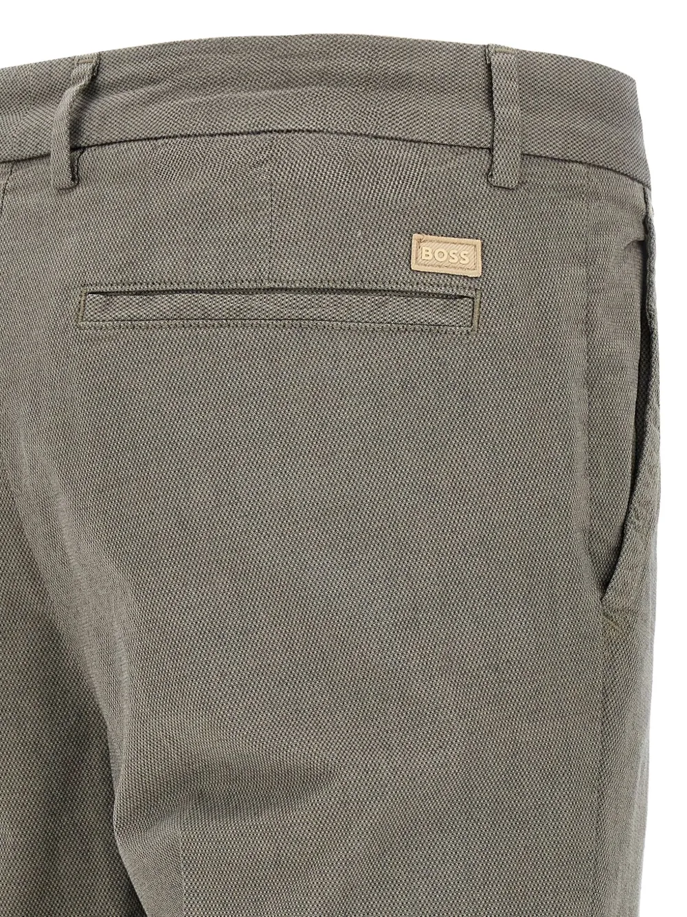 BOSS Kaiton slim-fit chino Grijs