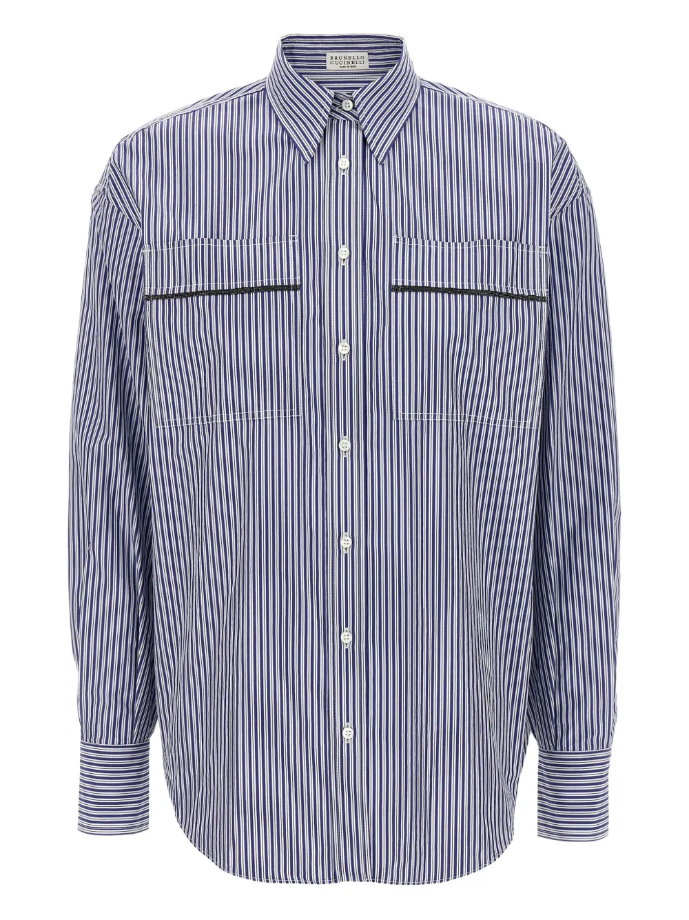 Brunello Cucinelli camisa Monile | azul | Image 1