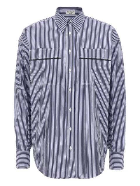Brunello Cucinelli camisa Monile
