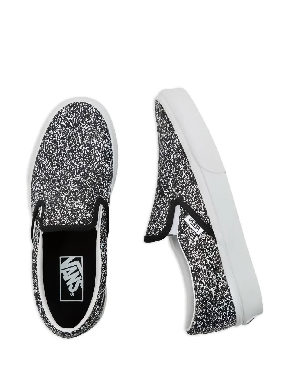 Vans Classic "Silver" sneakers