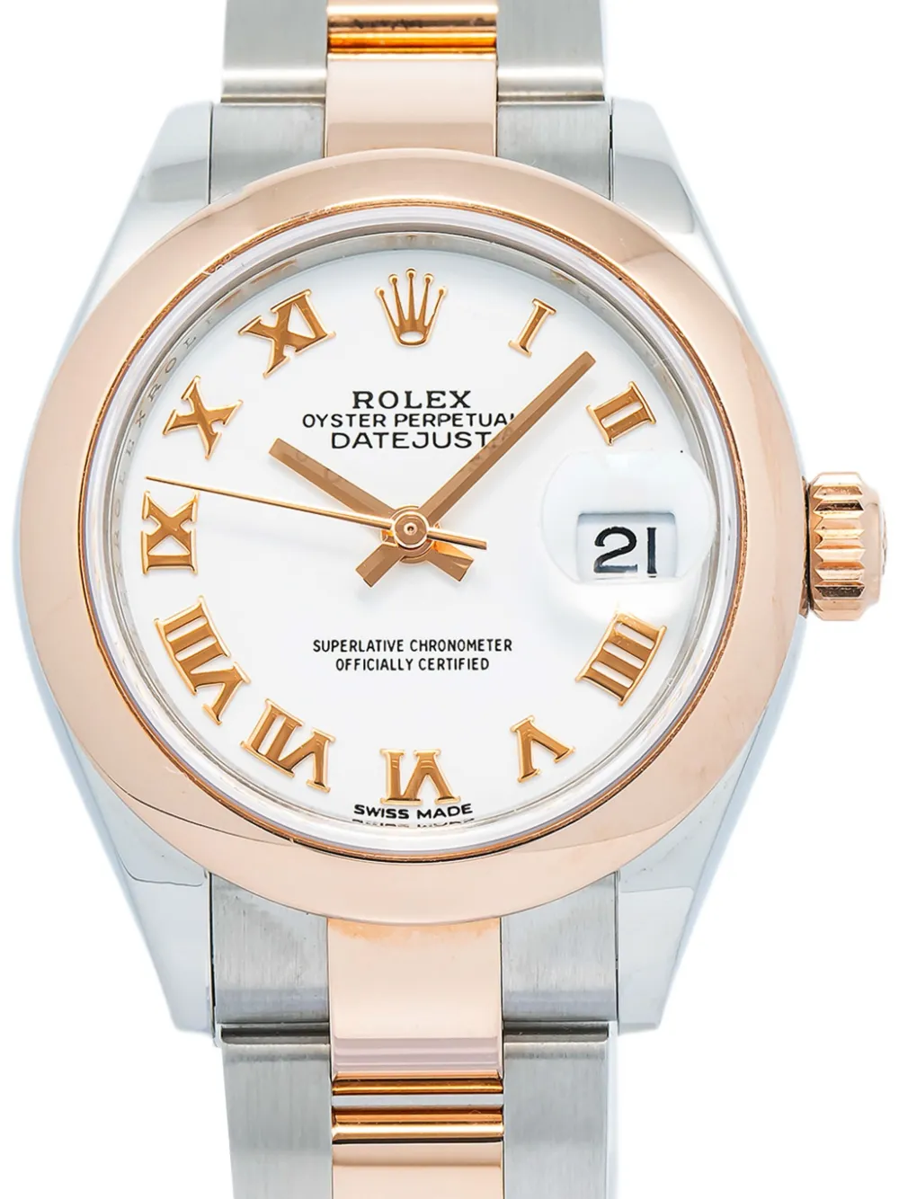 Rolex Datejust 28mm Pre-owned | Alta orologeria Pre-owned | Image 3