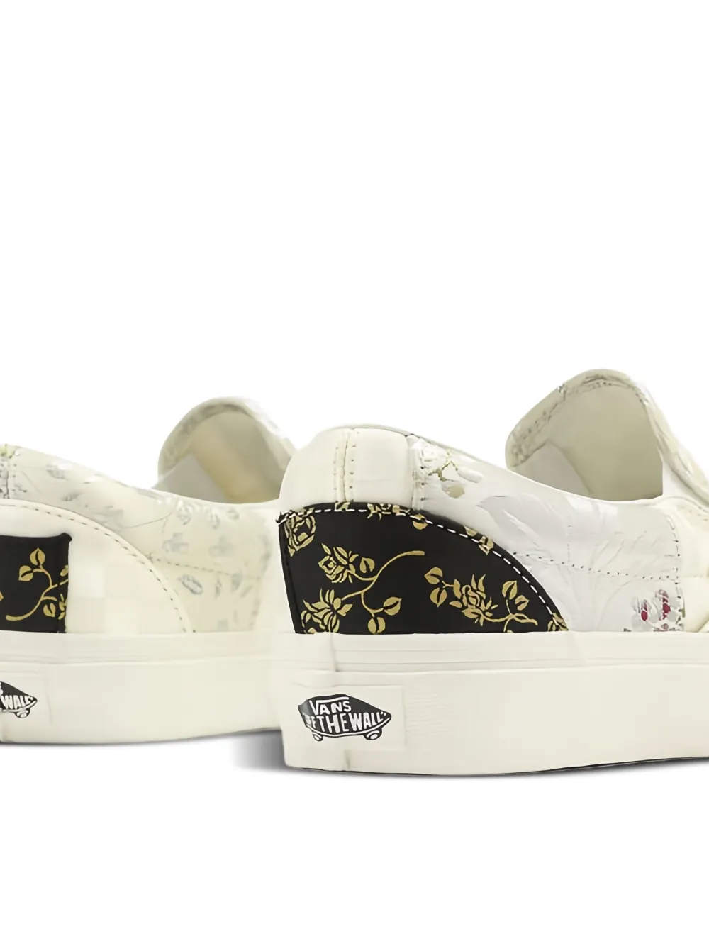 Vans Brocade Classic "Patchwork True White" sneakers