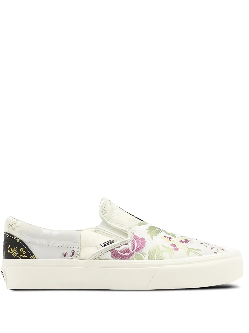Vans Brocade Classic "Patchwork True White" sneakers