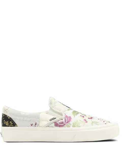 Vans Brocade Classic "Patchwork/True White" sneakers 