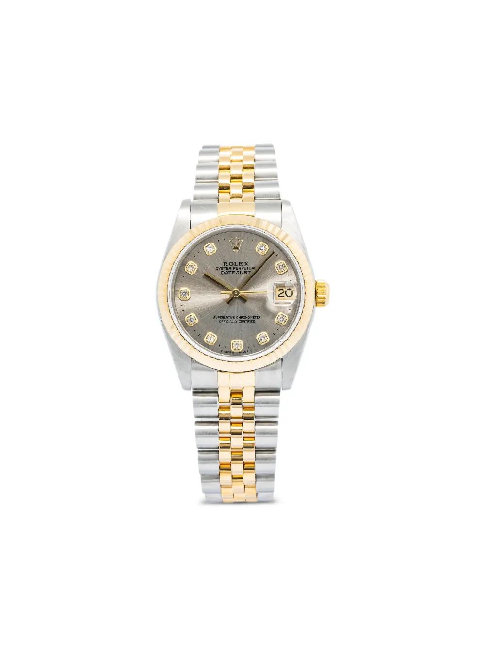 pre-owned Datejust 31mm