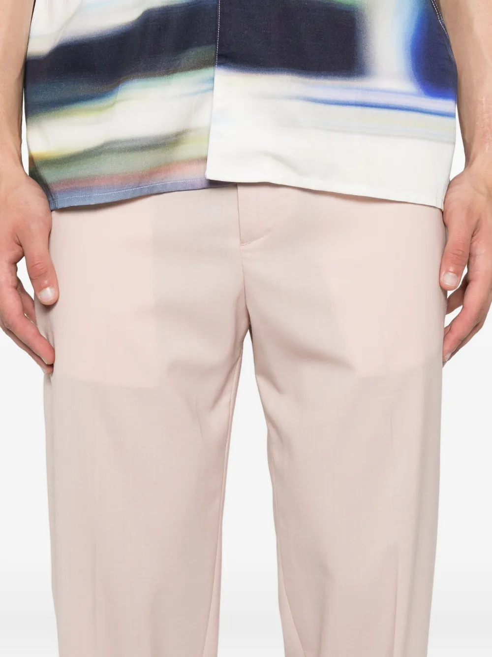 Briglia 1949 Broek met trekkoord en cuffs Roze