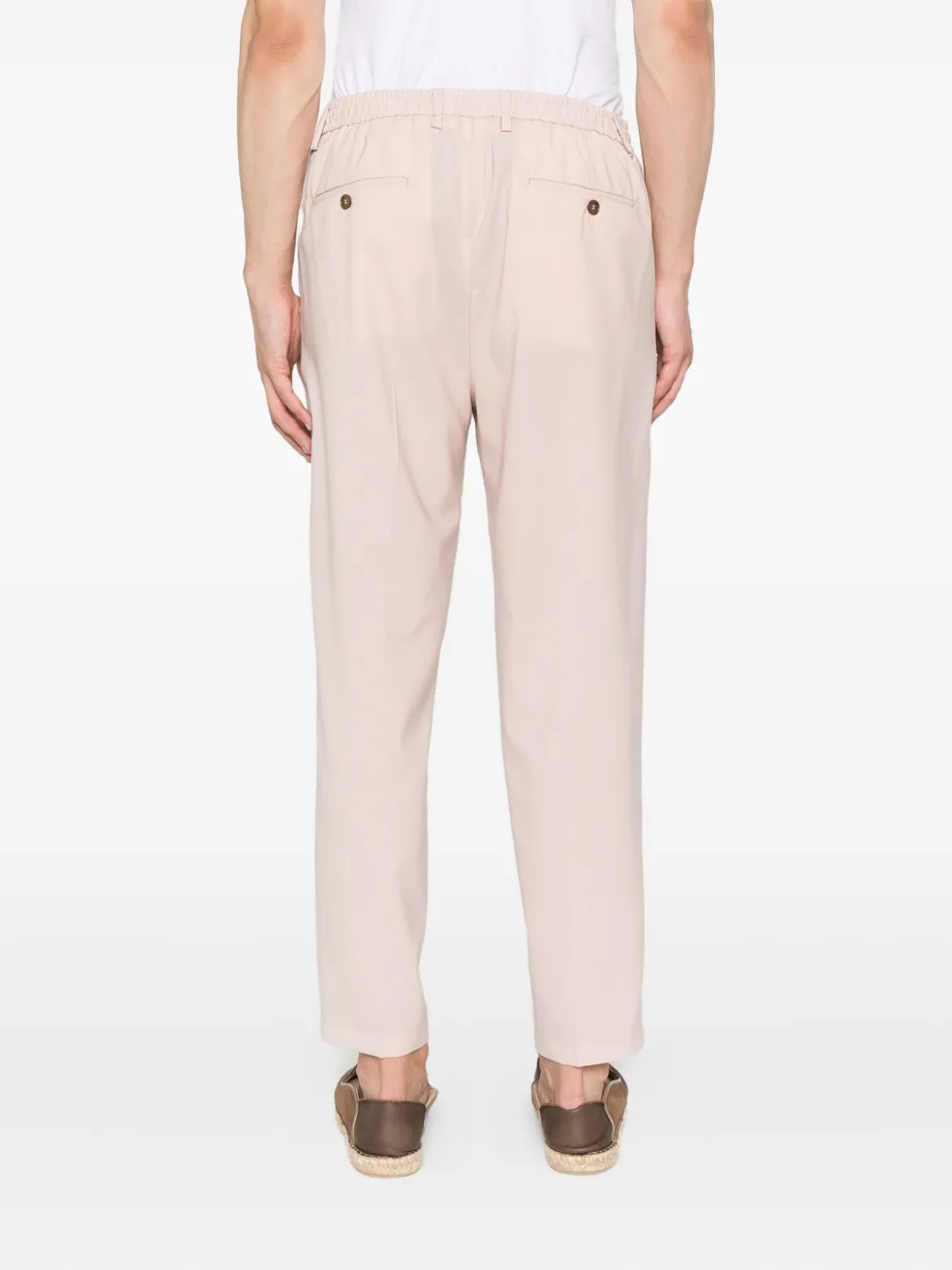 Briglia 1949 Broek met trekkoord en cuffs Roze