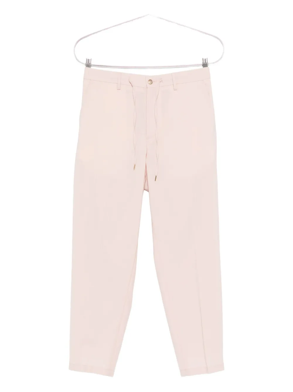 Briglia 1949 drawstring cuffed trousers Roze