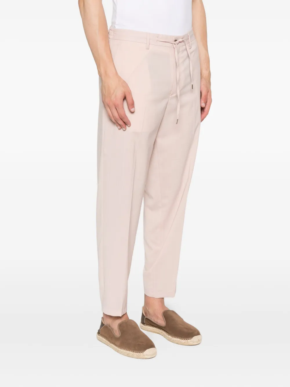 Briglia 1949 Broek met trekkoord en cuffs Roze