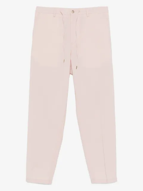 Briglia 1949 pants con cordones en los tobillos