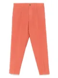 Santaniello pressed-crease trousers - Orange