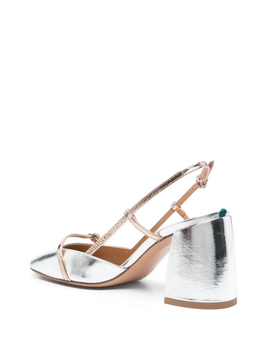 A.Bocca Metallic pumps Zilver