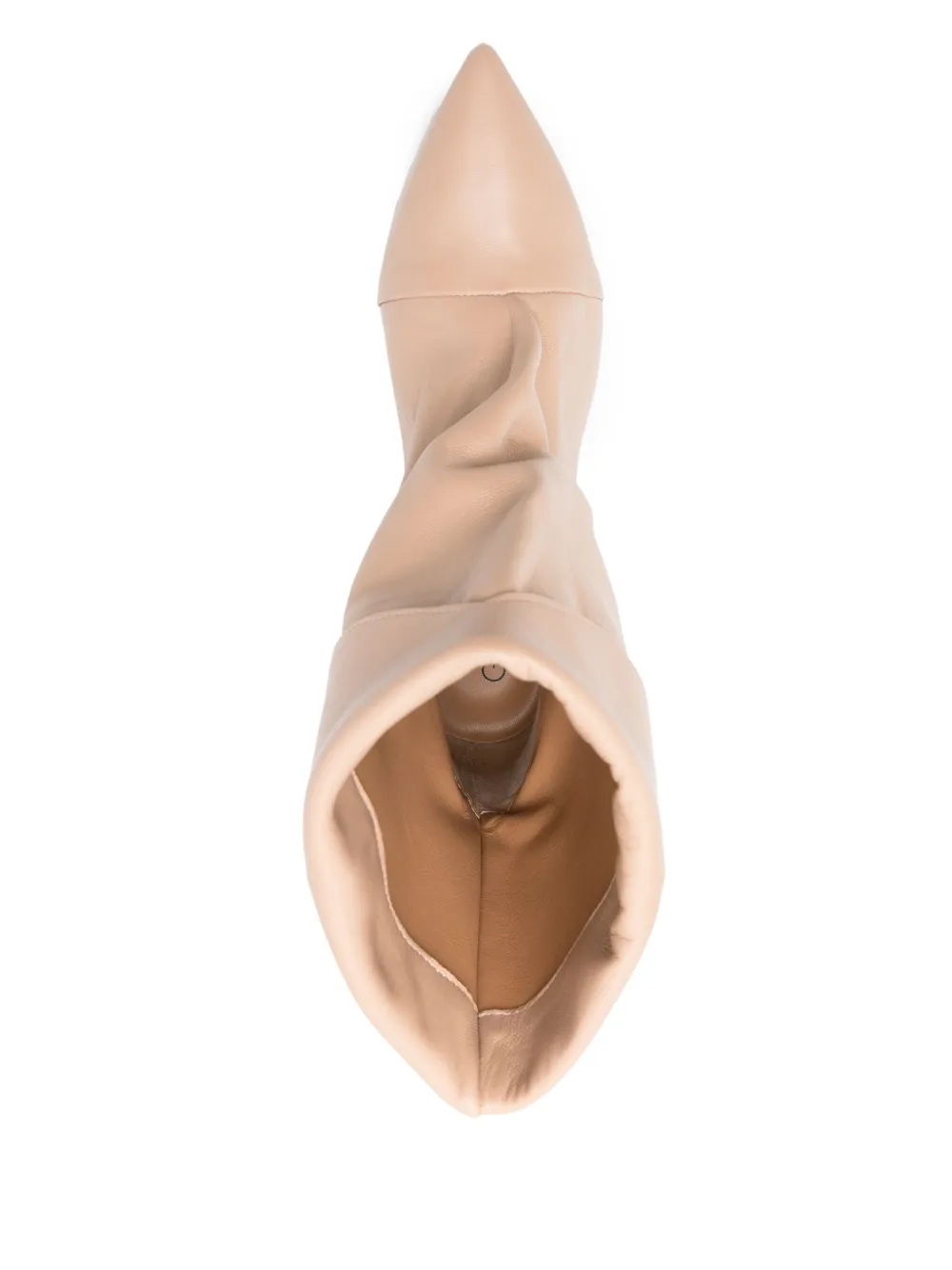 Gisel Moire Miriam boots Neutrals