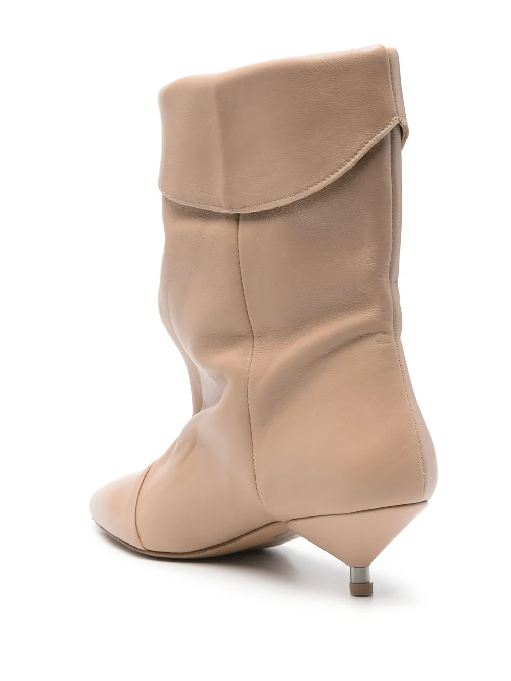Gisel Moire Miriam boots Neutrals