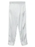 Jil Sander elasticated-waistband trousers - Grey