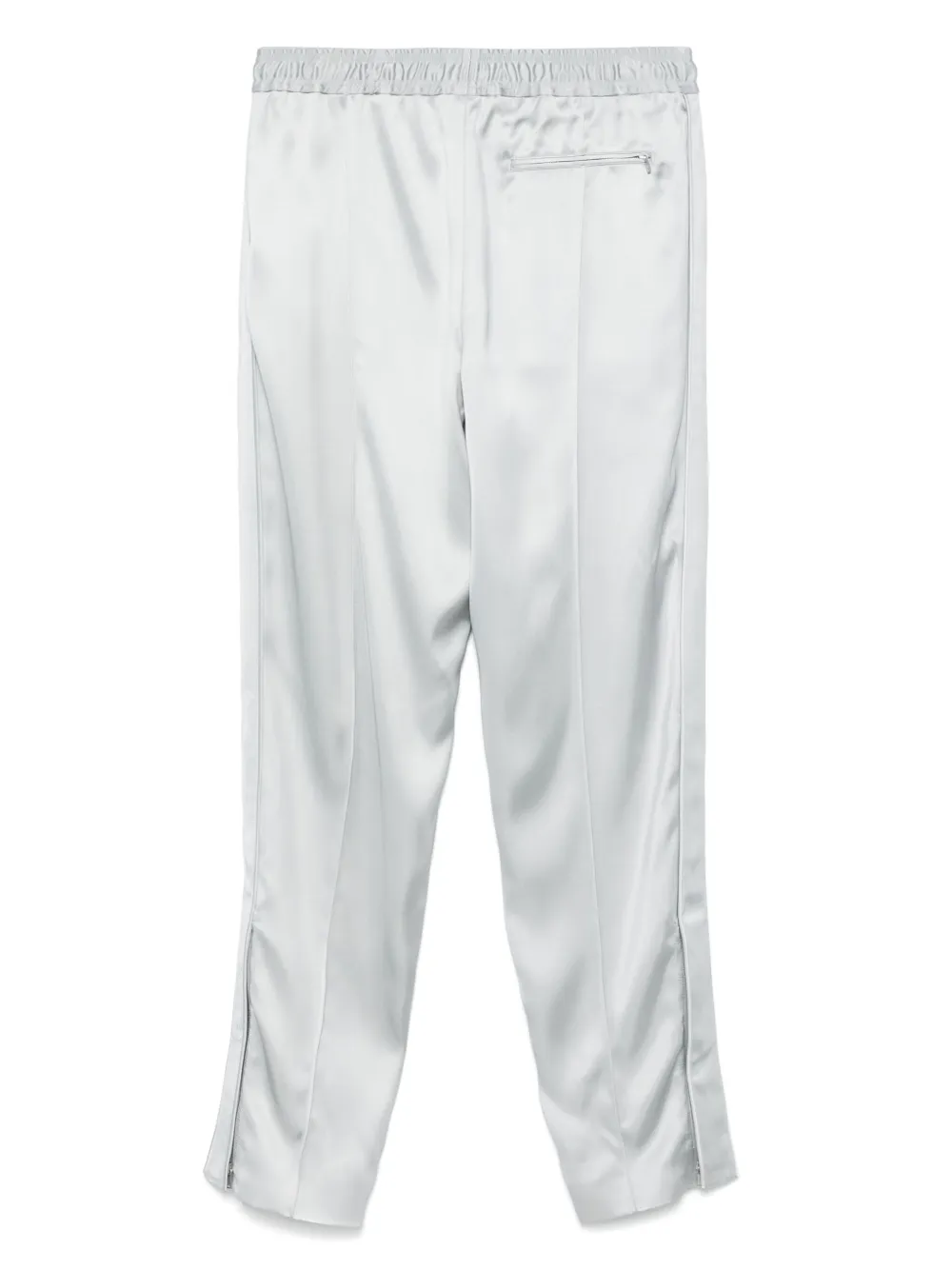 Jil Sander elasticated-waistband trousers - Grijs