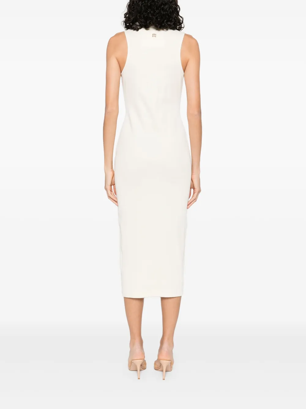 Givenchy Katoenen midi-jurk Beige