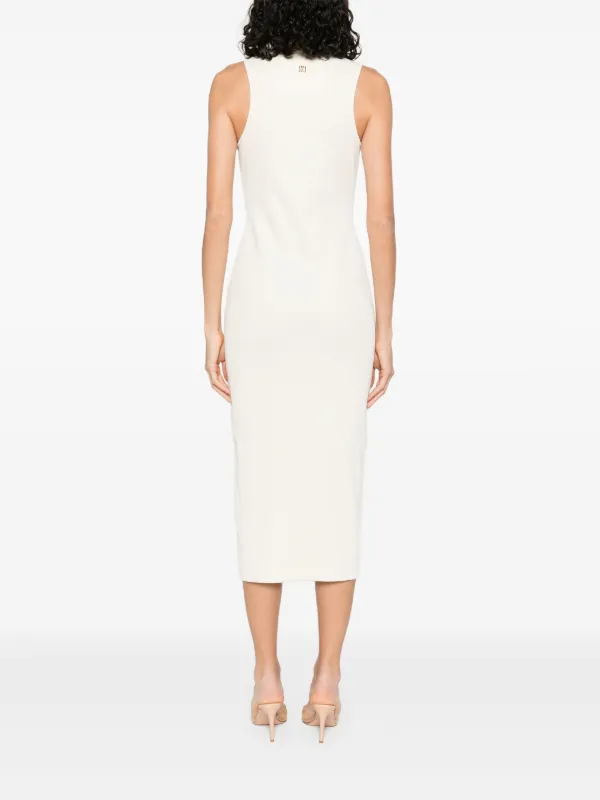 Givenchy Cotton Midi Dress Neutrals FARFETCH ID