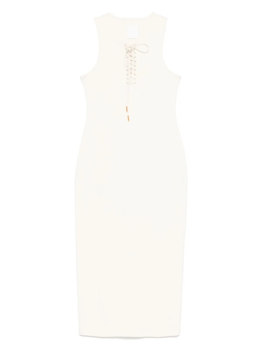 Givenchy cotton midi dress - ニュートラル Givenchy cotton midi dress - ニュートラル