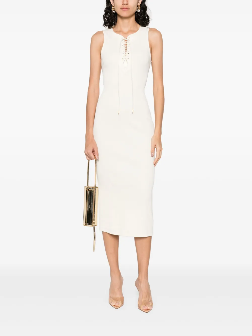 Givenchy cotton midi dress - Beige