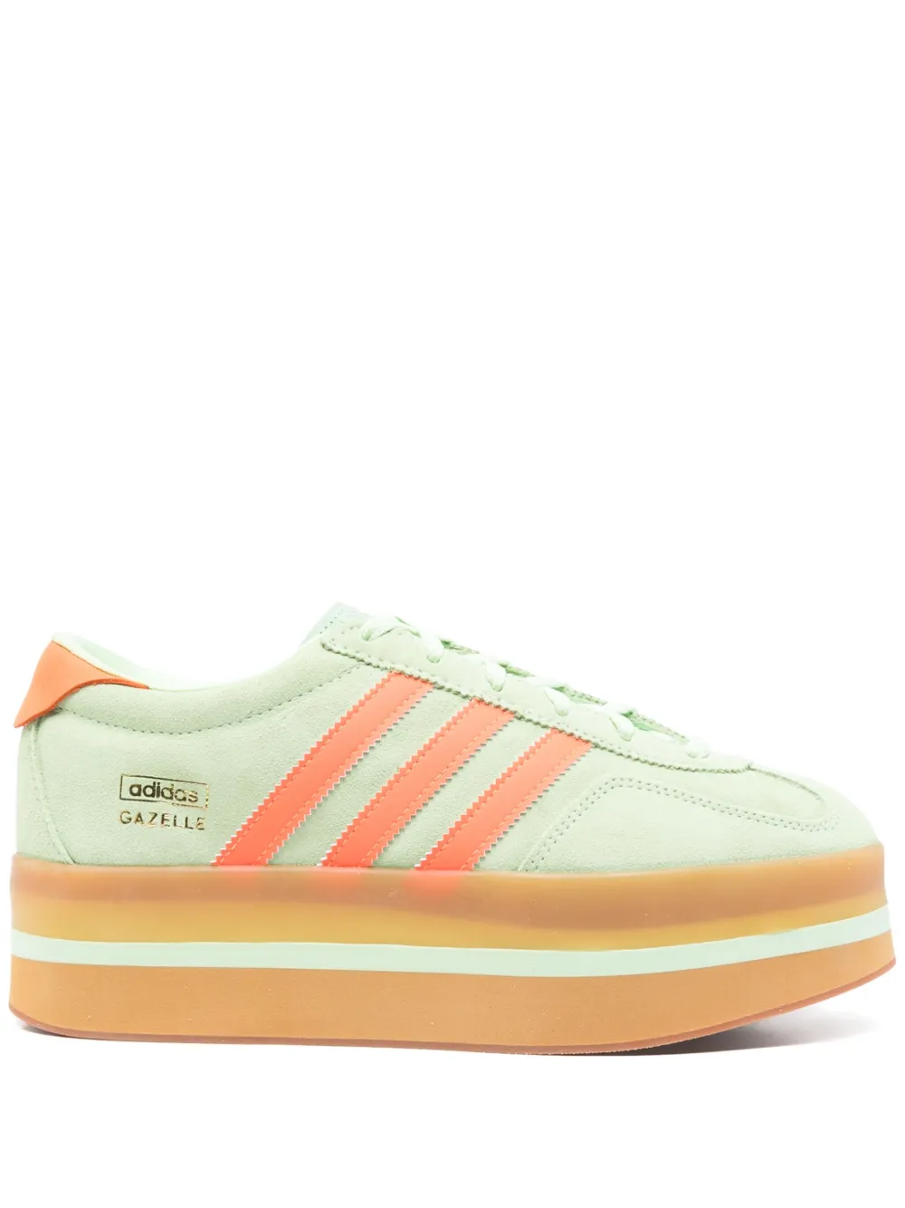 Adidas Gazelle Stack sneakers Green