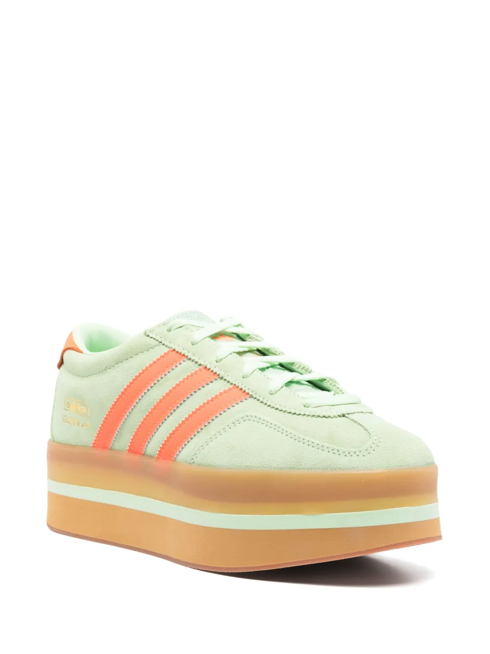 Adidas Gazelle Stack sneakers - Groen